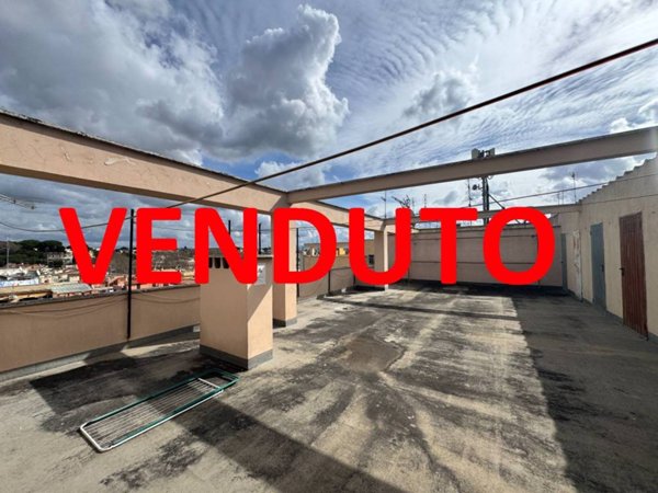 mansarda in vendita a Roma in zona Testaccio