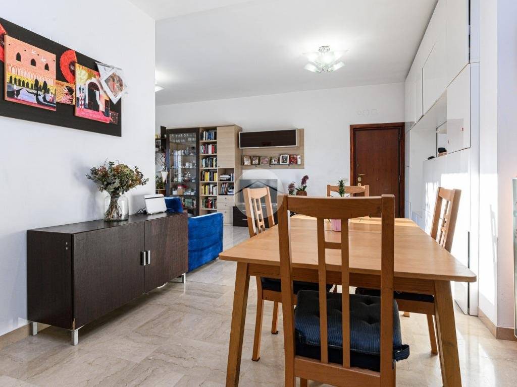 appartamento in vendita a Roma in zona Gianicolense