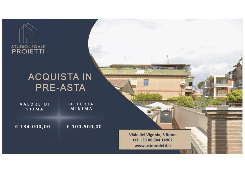 appartamento in vendita a Roma in zona Acilia