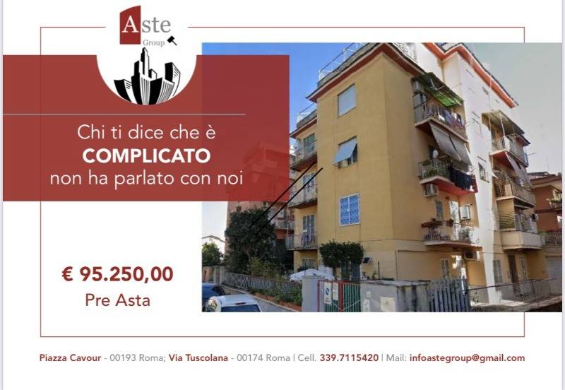 appartamento in vendita a Roma in zona Alessandrino