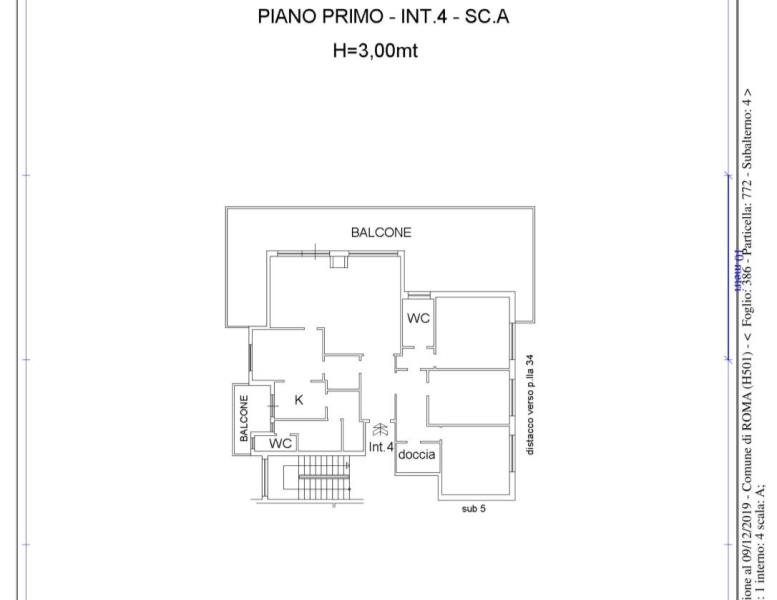 appartamento in vendita a Roma