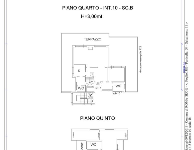 appartamento in vendita a Roma