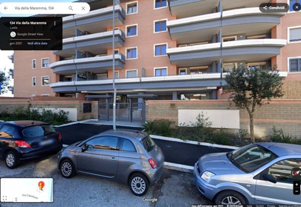 appartamento in vendita a Roma in zona Sette Bagni