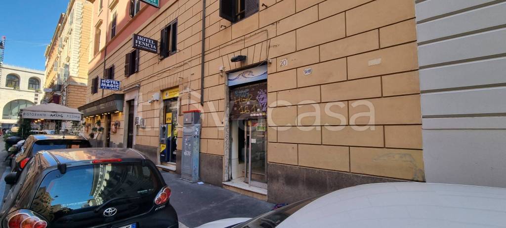 monolocale in vendita a Roma in zona Castro Pretorio