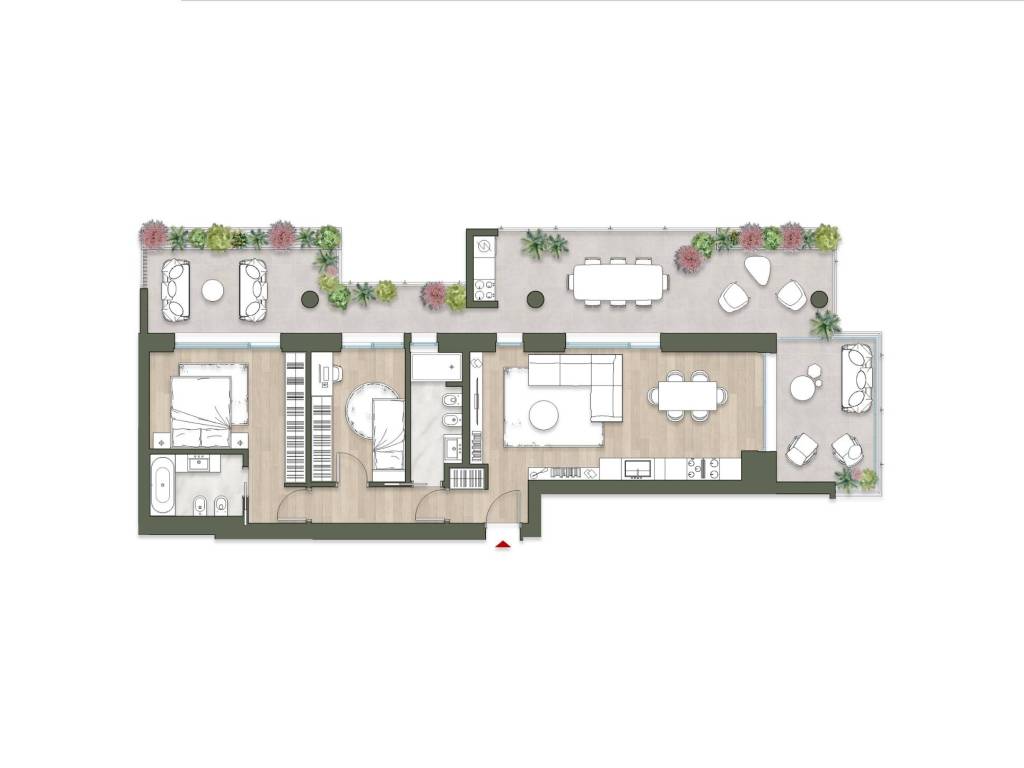 appartamento in vendita a Roma in zona Aurelio