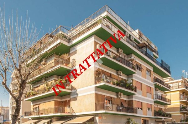 appartamento in vendita a Roma in zona Torrevecchia