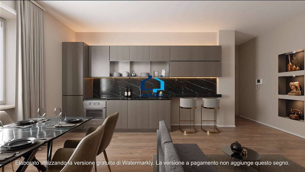 appartamento in vendita a Roma in zona Della Vittoria
