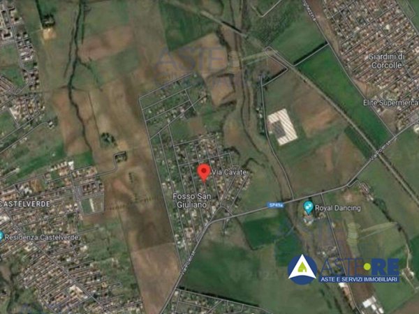 casa indipendente in vendita a Roma in zona Fosso di San Giuliano