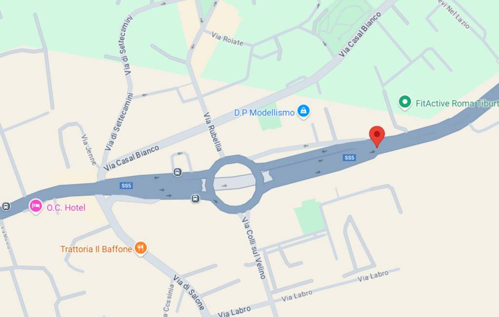 appartamento in vendita a Roma in zona Ponte Mammolo