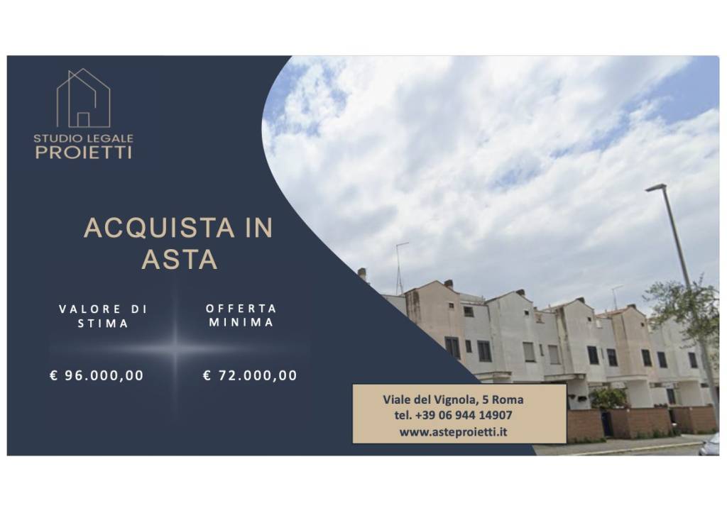 appartamento in vendita a Roma in zona Settecamini