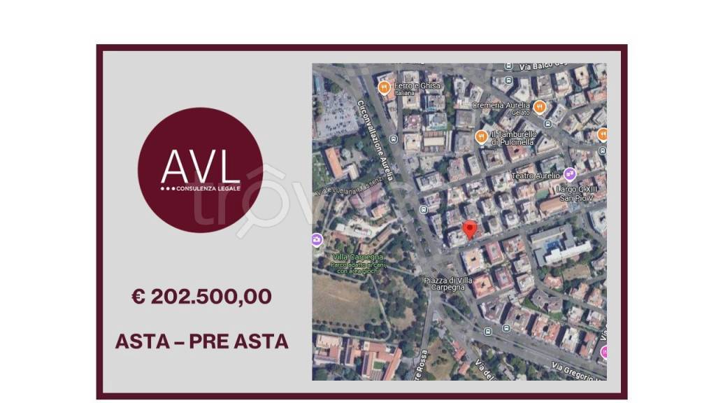 appartamento in vendita a Roma in zona Aurelio