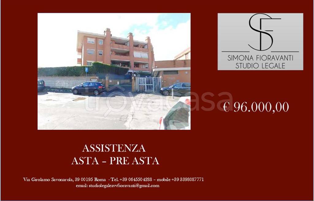 appartamento in vendita a Roma in zona Torre Angela