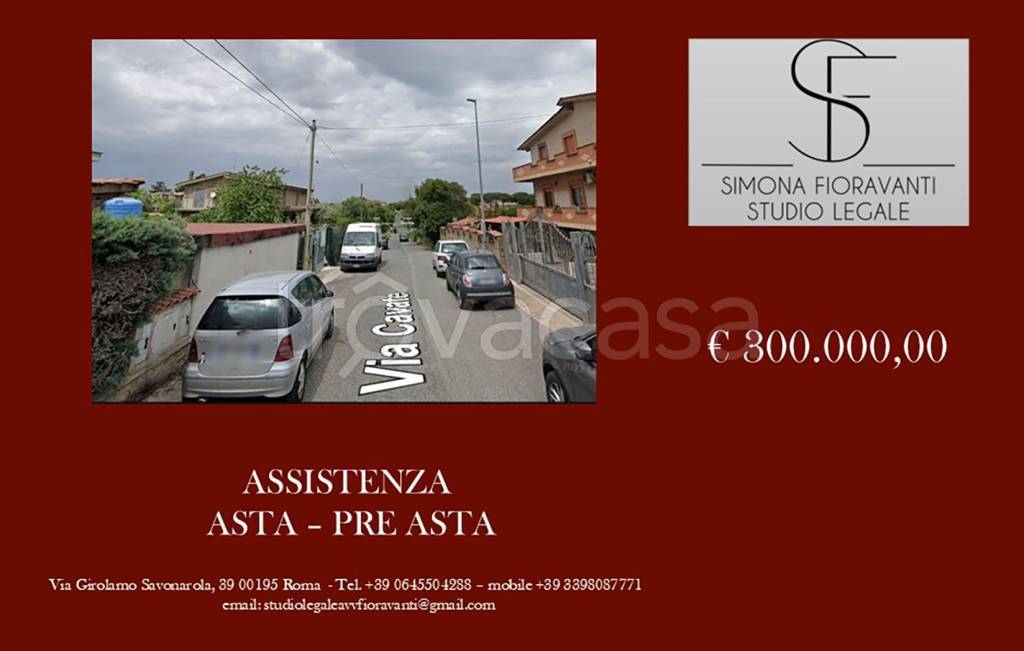 casa indipendente in vendita a Roma in zona Fosso di San Giuliano