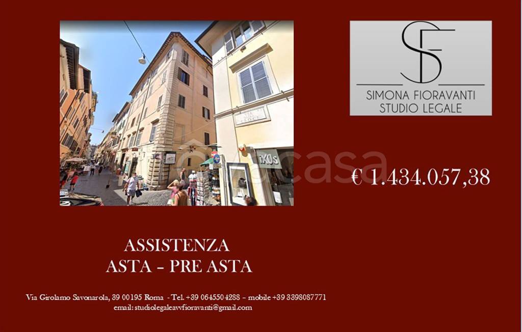 appartamento in vendita a Roma in zona Campo Marzio