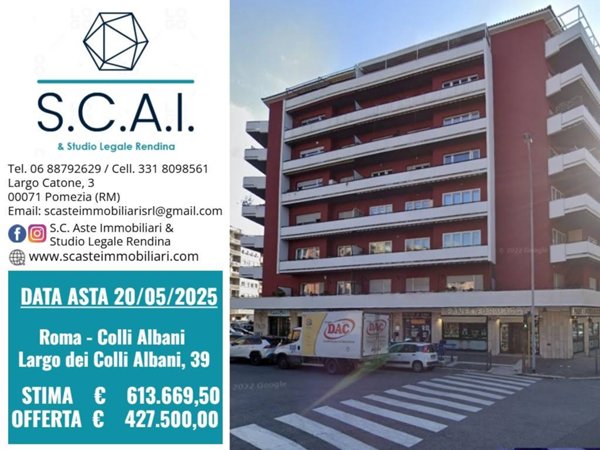 appartamento in vendita a Roma