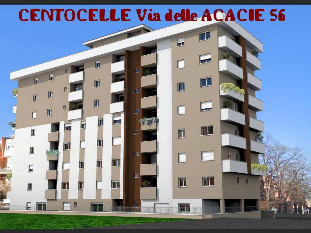 appartamento in vendita a Roma in zona Prenestino-Centocelle