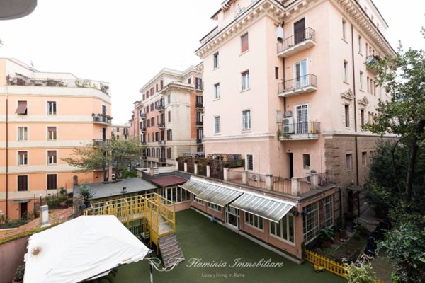 appartamento in vendita a Roma in zona Parioli