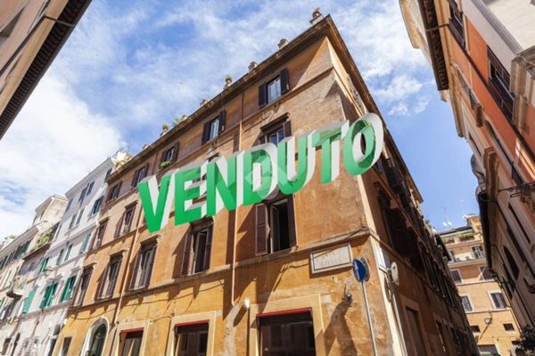 appartamento in vendita a Roma in zona Rione di Ponte
