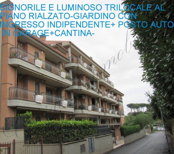 appartamento in vendita a Roma in zona Borghesiana