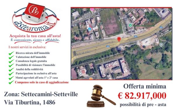 appartamento in vendita a Roma in zona Ponte Mammolo