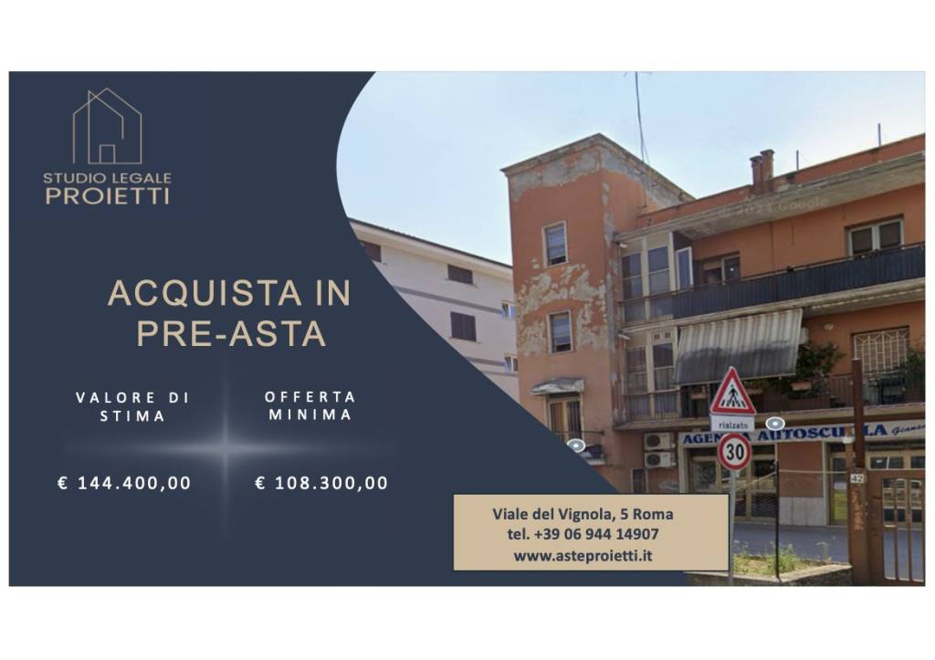 appartamento in vendita a Roma in zona Ponte di Nona