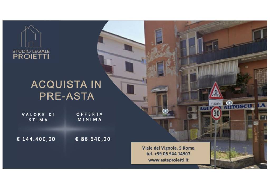 appartamento in vendita a Roma in zona Ponte di Nona