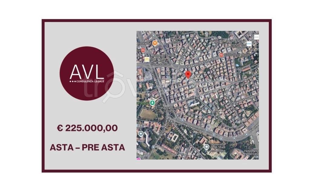 appartamento in vendita a Roma in zona Parioli