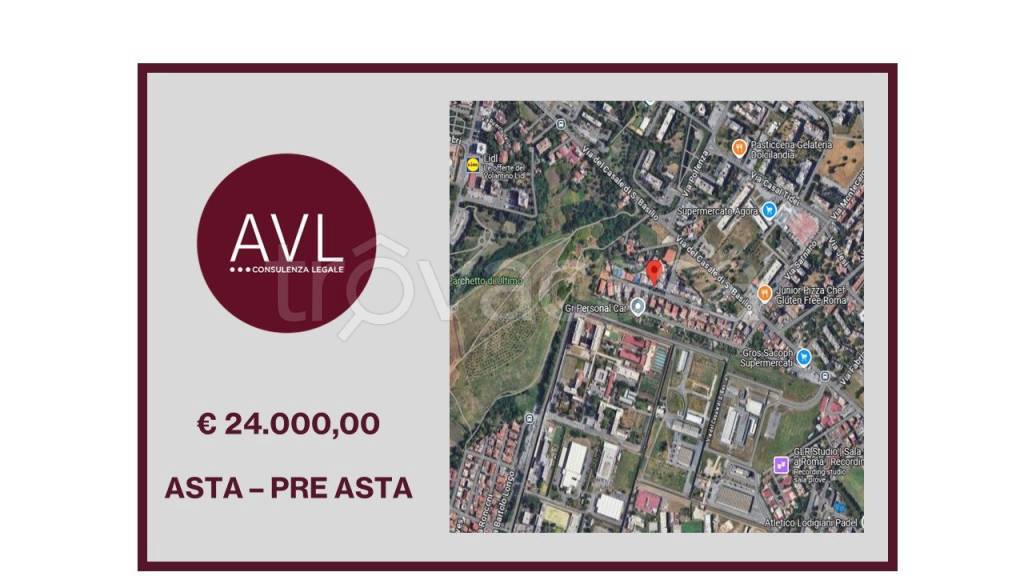appartamento in vendita a Roma in zona Ponte Mammolo