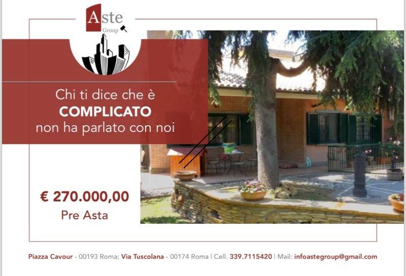 casa indipendente in vendita a Roma in zona Casal Morena
