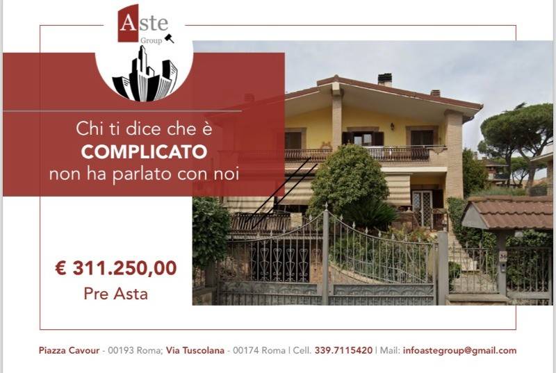 casa indipendente in vendita a Roma in zona Casal Morena