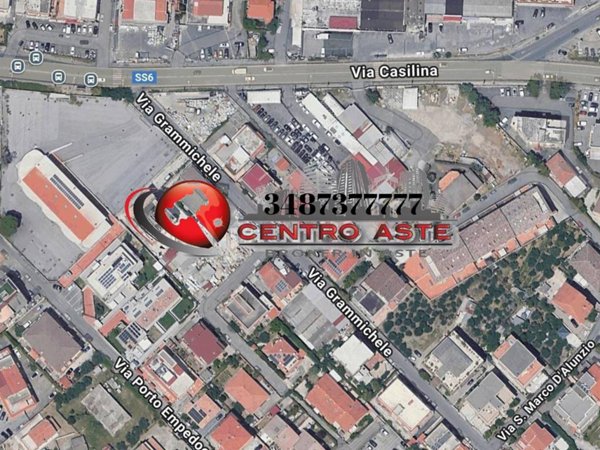 appartamento in vendita a Roma in zona Finocchio