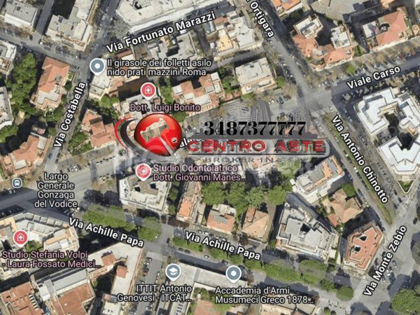appartamento in vendita a Roma in zona Della Vittoria