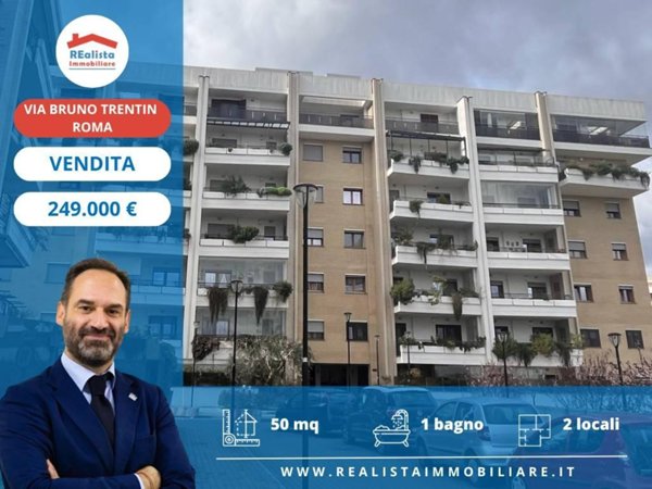appartamento in vendita a Roma in zona Giuliano Dalmata