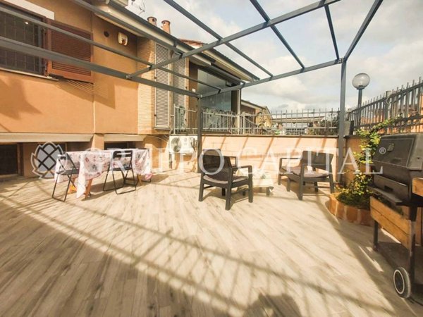appartamento in vendita a Roma in zona Borghesiana