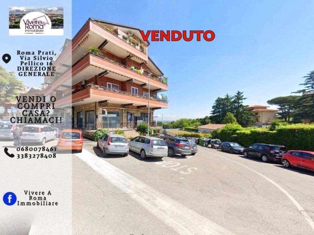 appartamento in vendita a Roma in zona La Giustiniana