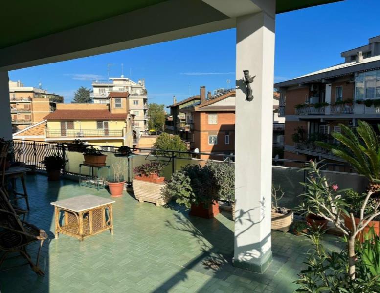 appartamento in vendita a Roma in zona Primavalle