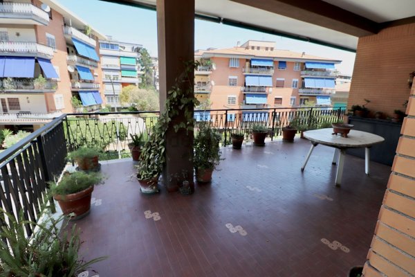 appartamento in vendita a Roma in zona Portuense