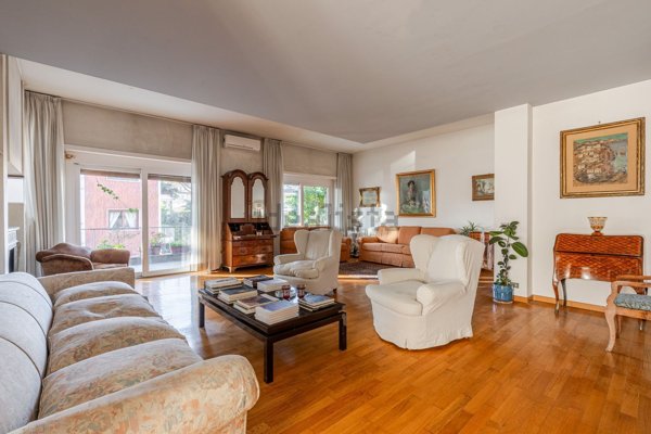 appartamento in vendita a Roma in zona Tor di Quinto