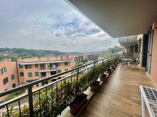 appartamento in vendita a Roma in zona La Giustiniana