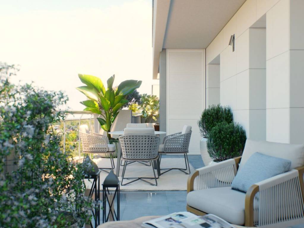 appartamento in vendita a Roma in zona Massimina/Casal Lumbroso