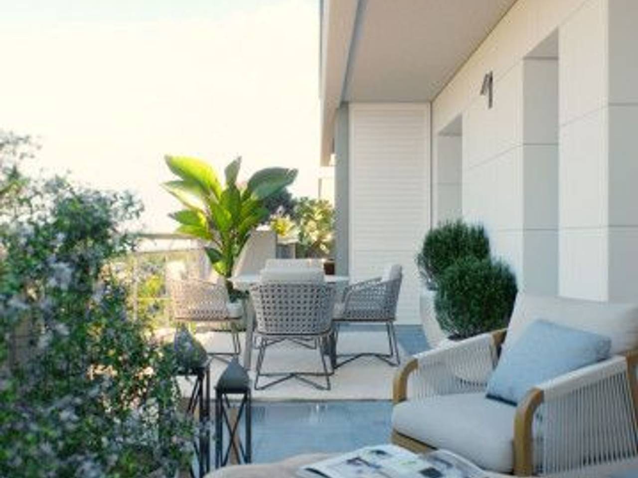 appartamento in vendita a Roma in zona Massimina/Casal Lumbroso