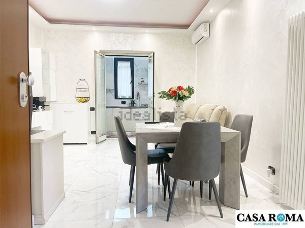 appartamento in vendita a Roma in zona Primavalle