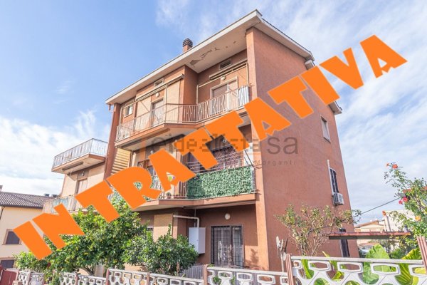 appartamento in vendita a Roma in zona Lunghezza