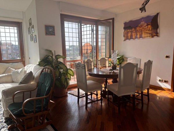 appartamento in vendita a Roma in zona Aurelio