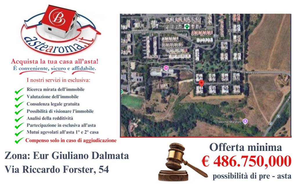appartamento in vendita a Roma in zona Giuliano Dalmata
