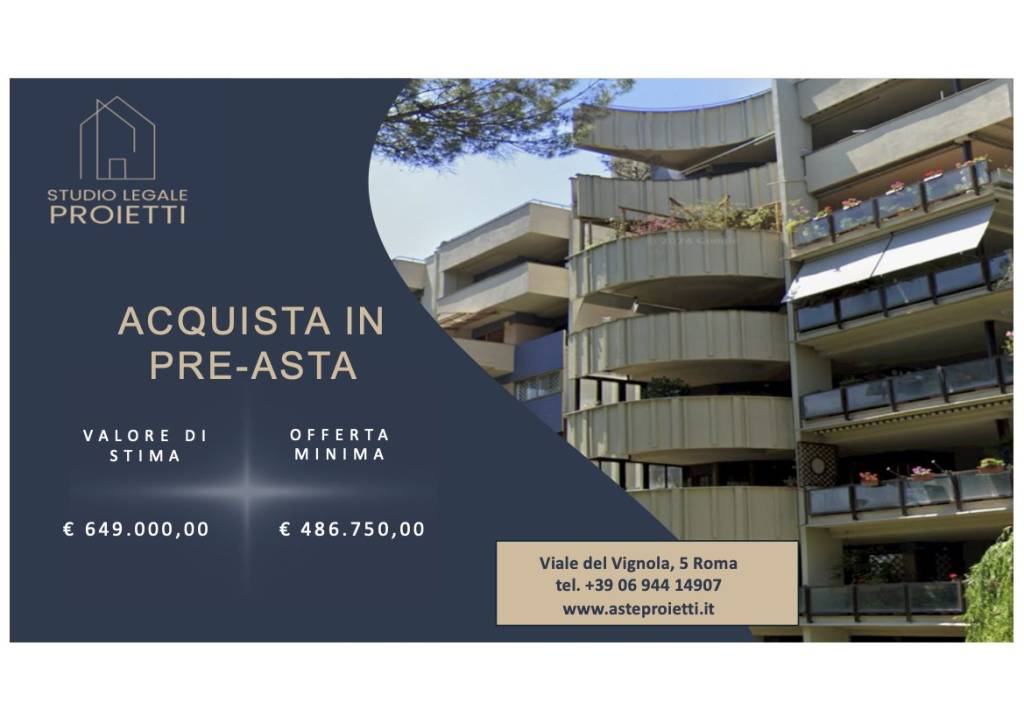 appartamento in vendita a Roma in zona Giuliano Dalmata