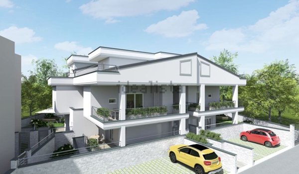 appartamento in vendita a Roma in zona Borghesiana