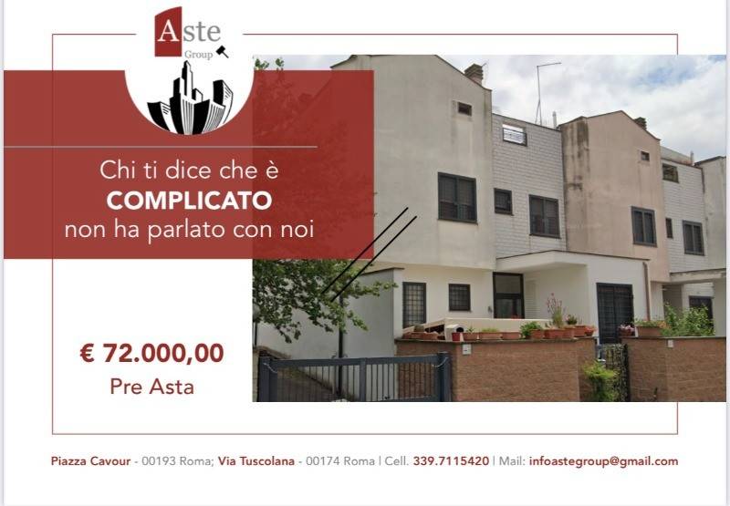 appartamento in vendita a Roma in zona Settecamini