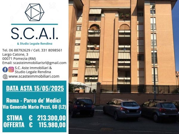 appartamento in vendita a Roma