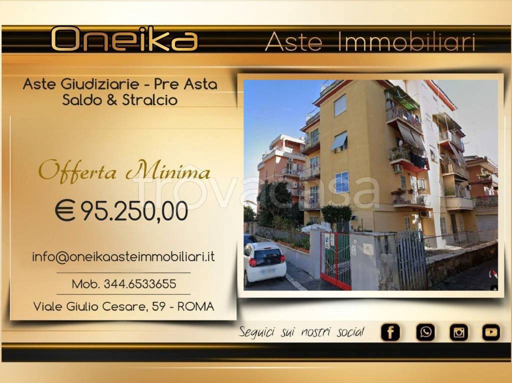 appartamento in vendita a Roma in zona Alessandrino